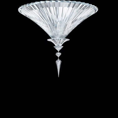 Plafoniera Mille Nuits Baccarat in Cristallo Clear
