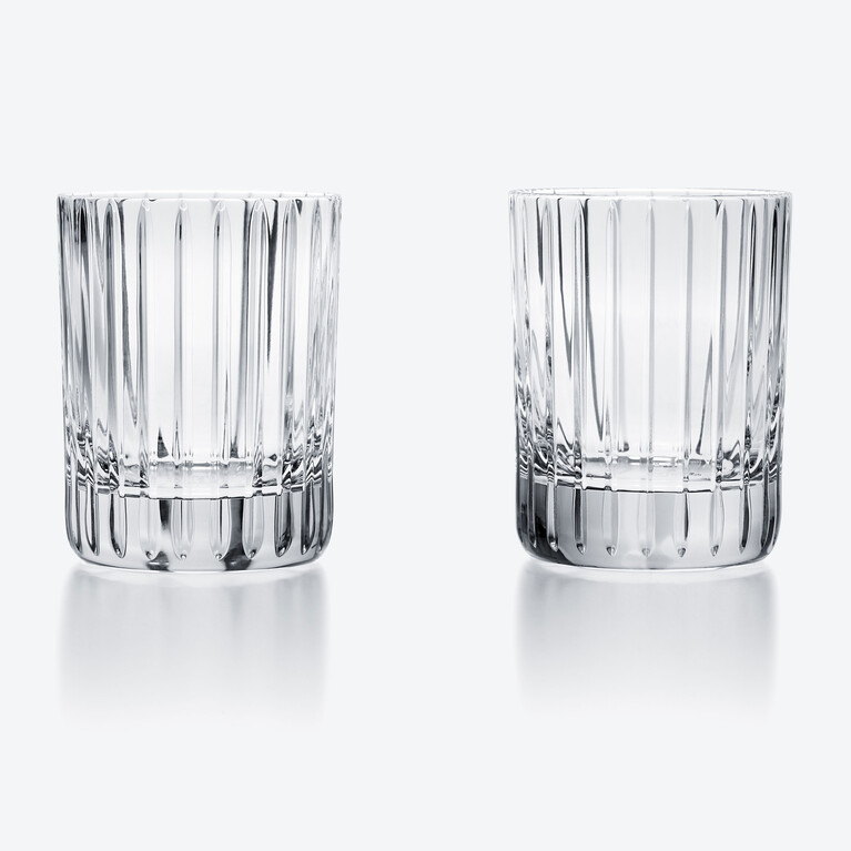 Harmonie Tumblers Baccarat, Water glass in Crystal Clear