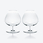 Cognac Degustation Glasses Baccarat, Spirit glass in Crystal Clear