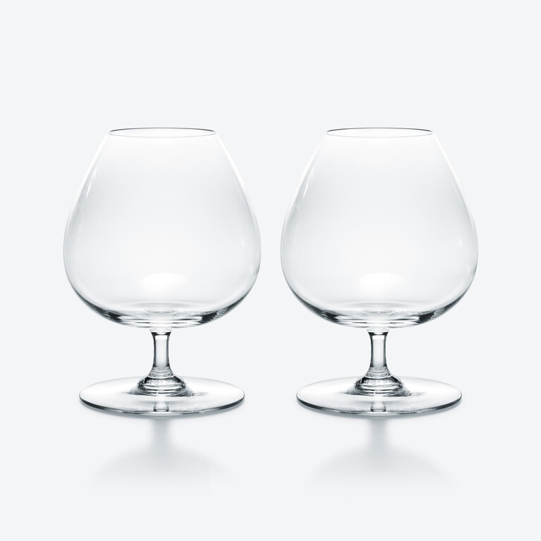 Cognac Degustation Glasses Baccarat, Spirit glass in Crystal Clear View 1