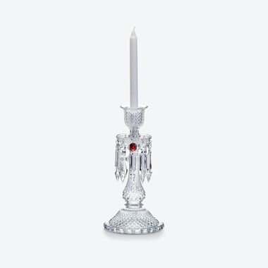 Z&eacute;nith Candlestick Baccarat in Crystal Clear