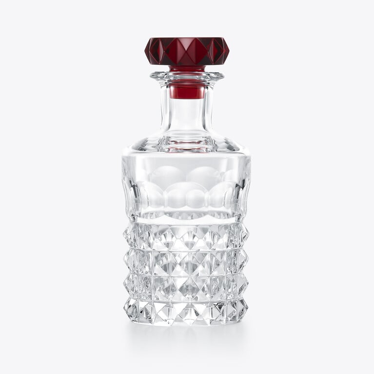 Carafe à Whisky Louxor Baccarat en Cristal Clair