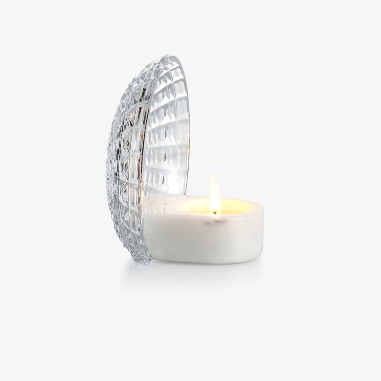 New Antique Aura Votive Baccarat in Crystal Clear