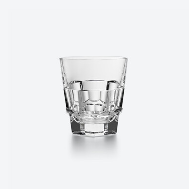 アビス タンブラー Baccarat、クリアのクリスタル製のスピリットグラス
