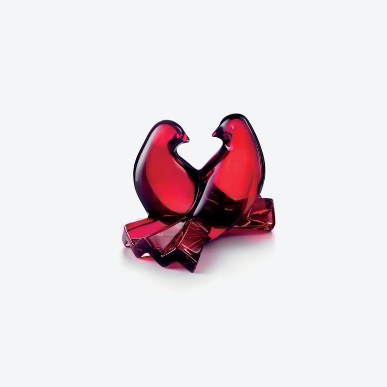 Colombe San Valentino Baccarat in Cristallo Clear