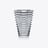 Eye Oval Vase M Baccarat in Clear Crystal