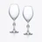 Passion Collection by Jean-Charles Boisset Champagne Glasses Baccarat, Champagne flute in Clear Crystal
