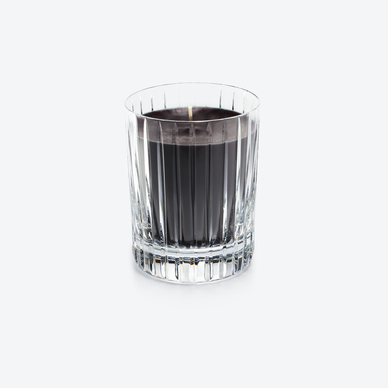 4 Elements Scented Candle Harmonie Absolue Baccarat in Wax Black View 2