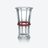 Harcourt 1841 Vase Red Baccarat