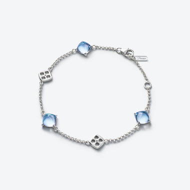 Bracelet Mini Médicis, Aqua Miroir