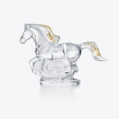 Select Zodiac Horse 2026 Baccarat in Crystal Gold