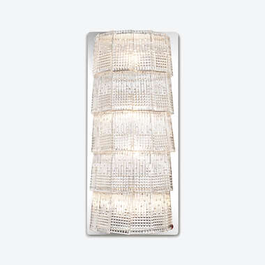 Tuile de Cristal Wall Unit Piccadilly (4L) View 1