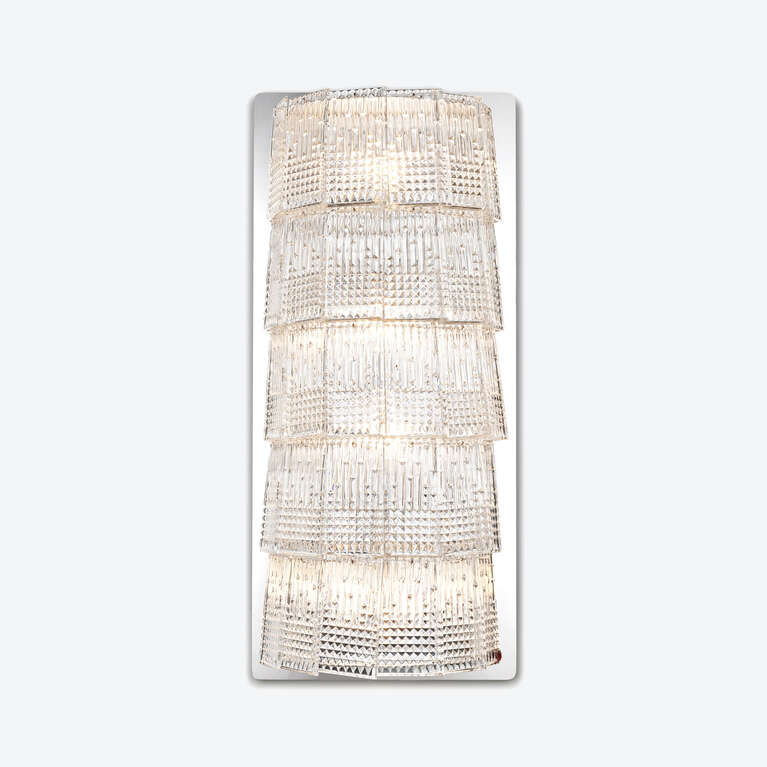 Applique Tuile de Cristal Piccadilly (4L) 