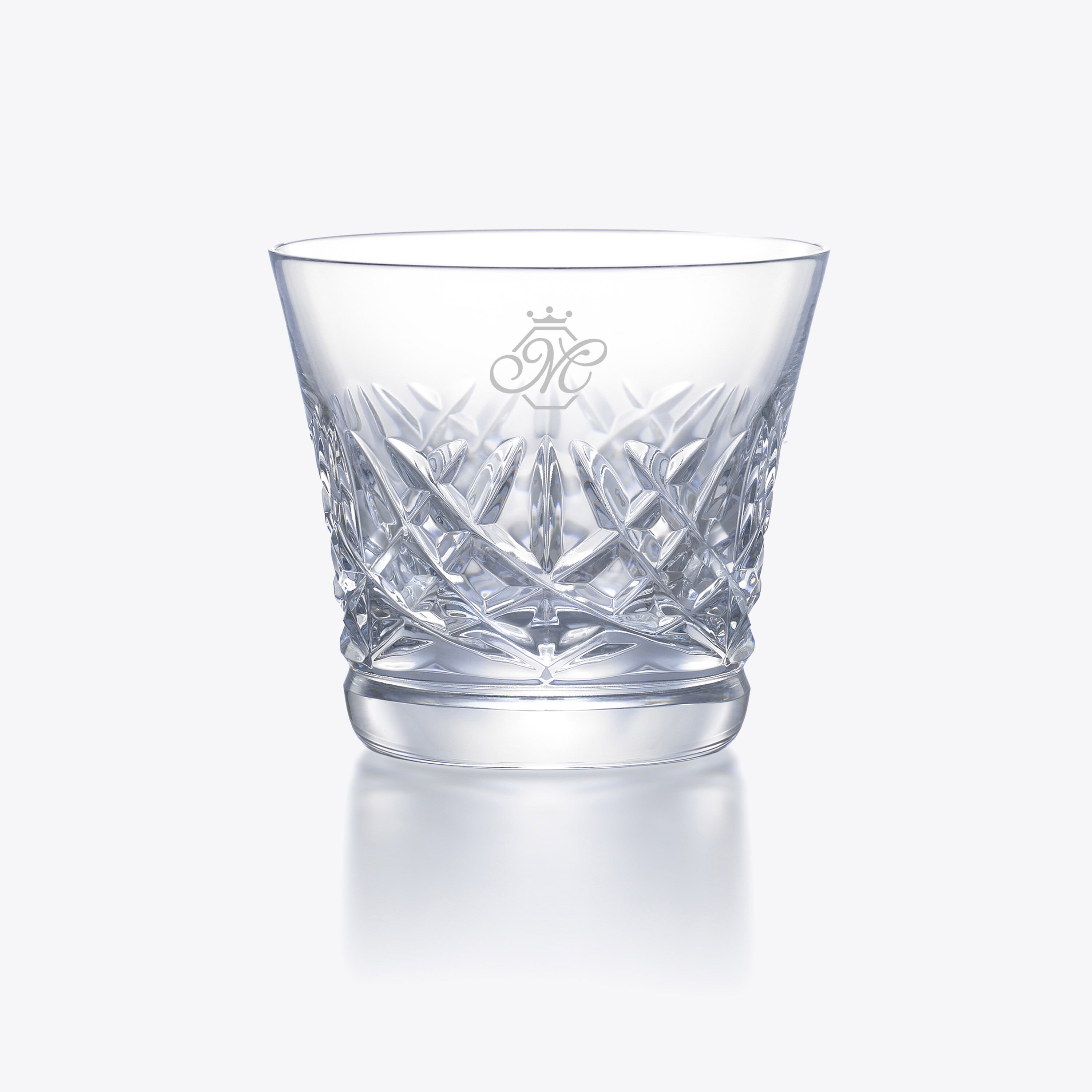 【未使用保管品】Baccarat バカラ アルルカン クリスタルタンブラー Baccarat】バカラ アルルカン(ARLEQUIN) タンブラー×2 食器