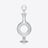 오트 크리스탈리 오라 카라페(Haute Cristallerie Halo Carafe) Baccarat, 클리어 크리스탈로 만든