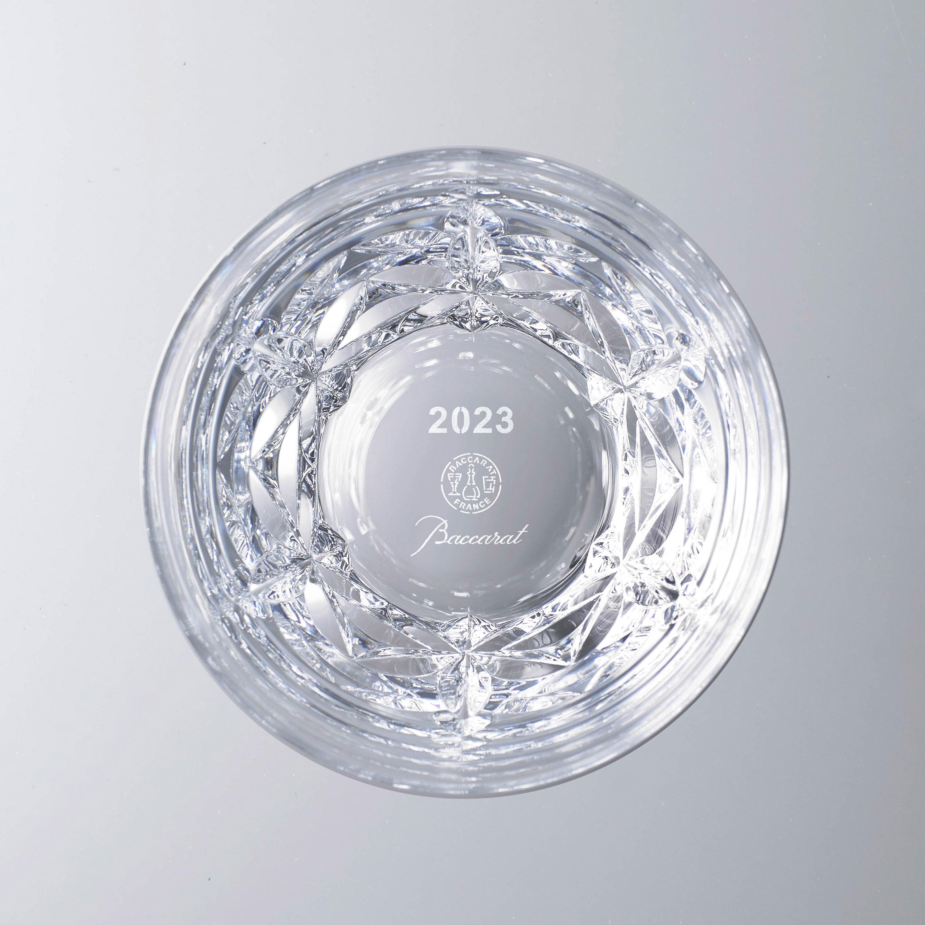 エクラ タンブラー 2023（ M イニシャル入り） | バカラ