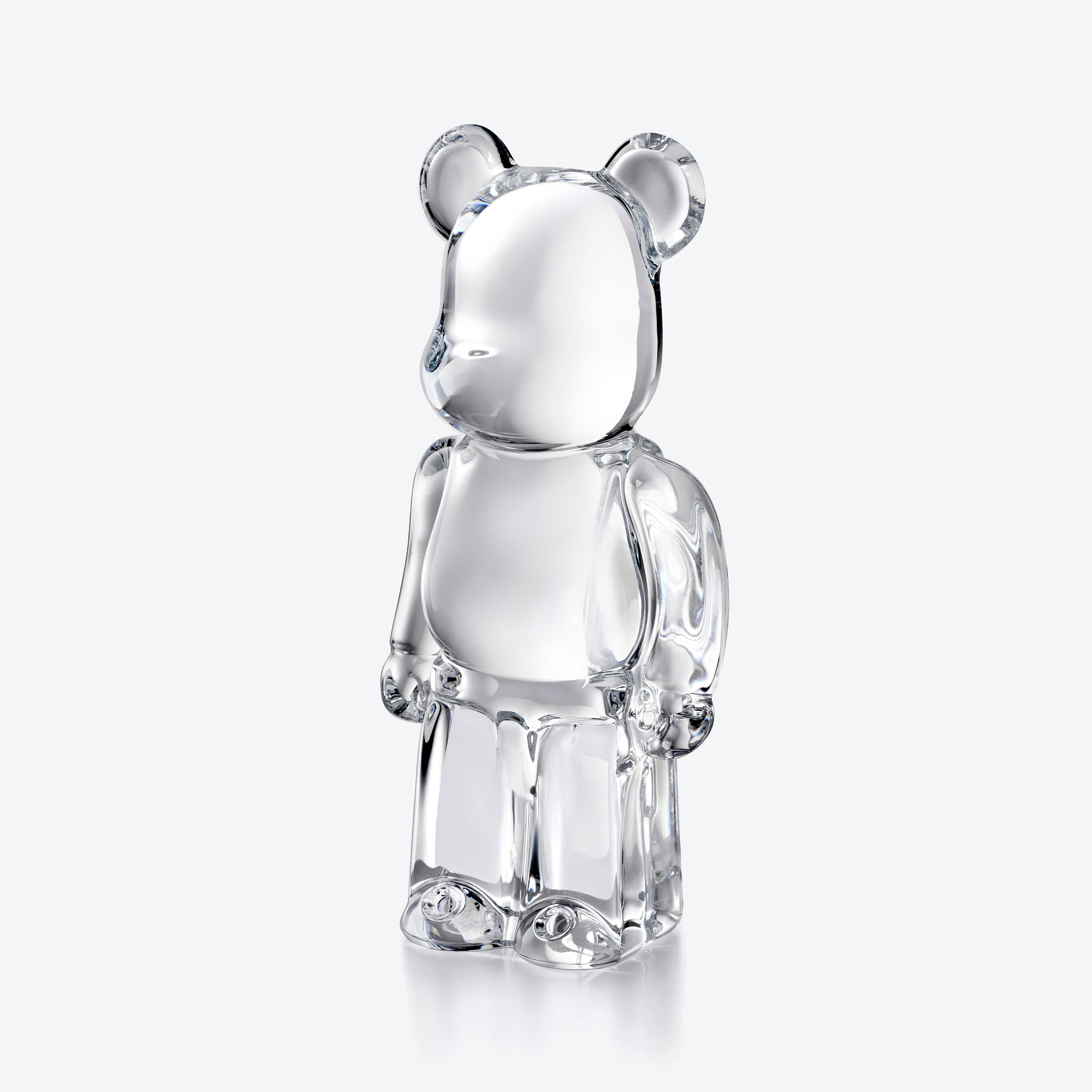Baccarat BE@RBRICK クリスタル BERBRICK-black-crystal-