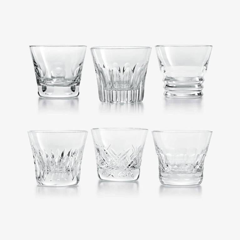 EVERYDAY 平底杯套裝 Baccarat, 透明水晶的水杯 查看 1