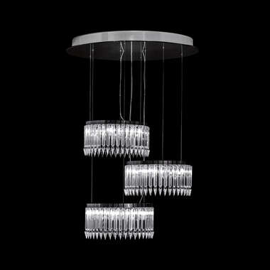 Lady Crinoline Chandelier View 1