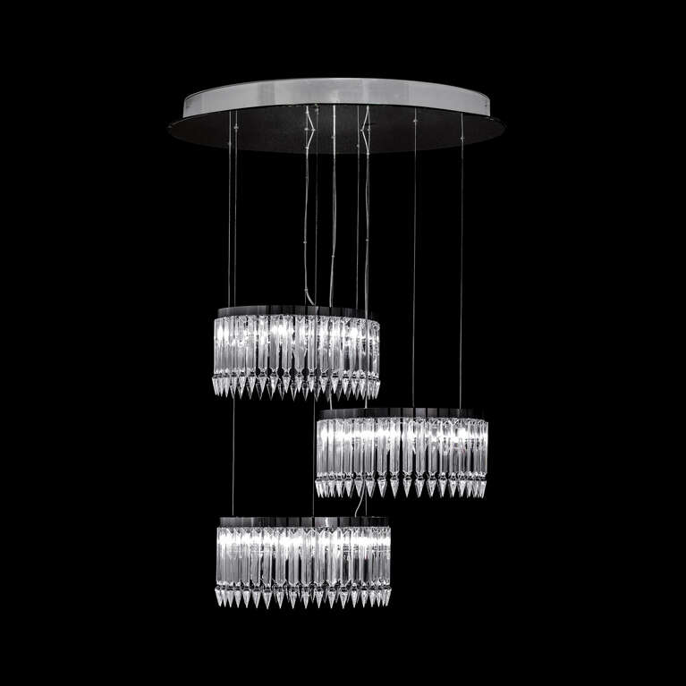 Lady Crinoline Chandelier 