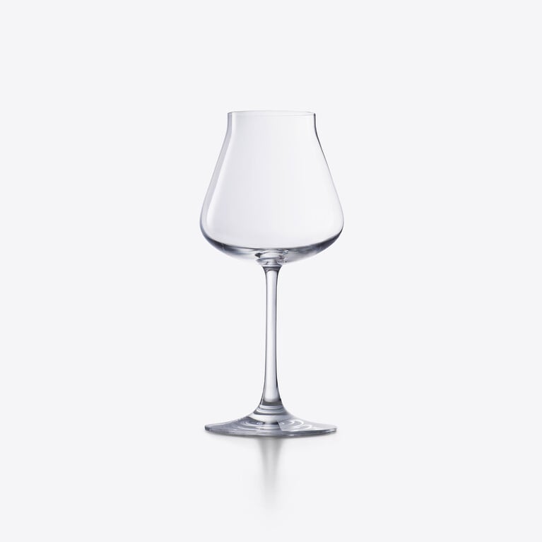 Château Baccarat Tasting Glass Baccarat, White wine glass in Crystal Clear