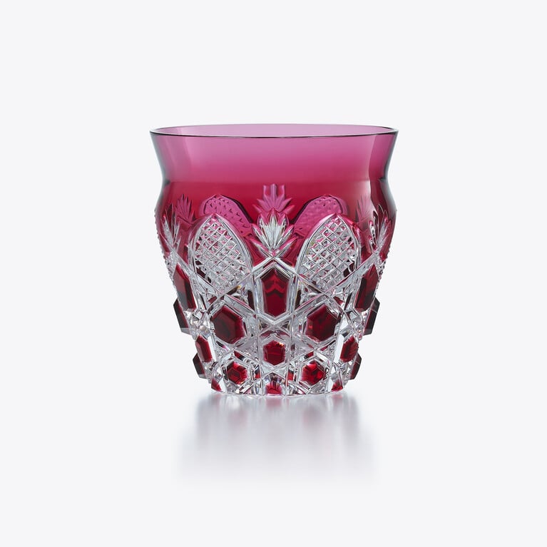 Tsar Tumbler Baccarat in Crystal Pink