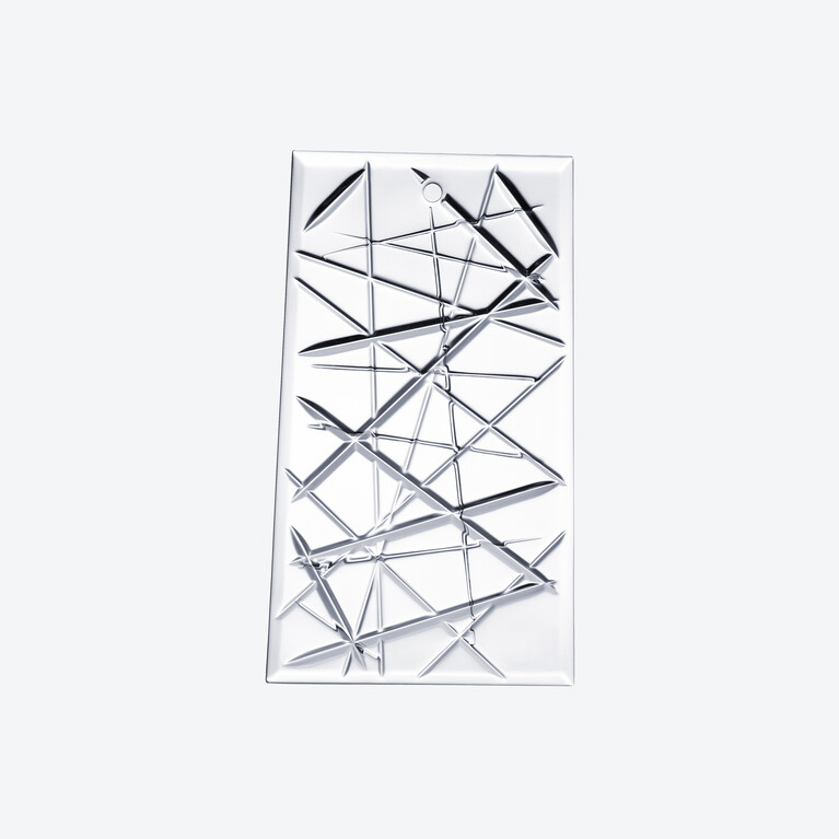 Tuile de Cristal Chandelier Frozen Tiles  Baccarat