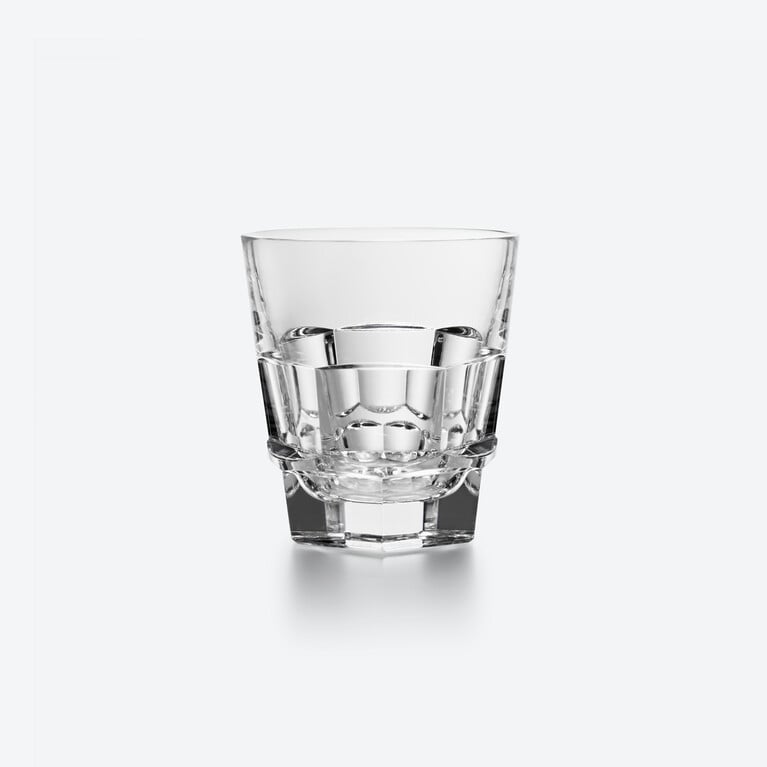 Harcourt Abysse Tumbler Baccarat, Spirit glass in Crystal Clear