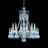Z&eacute;nith Chandelier Short (24L) Baccarat in Crystal Clear
