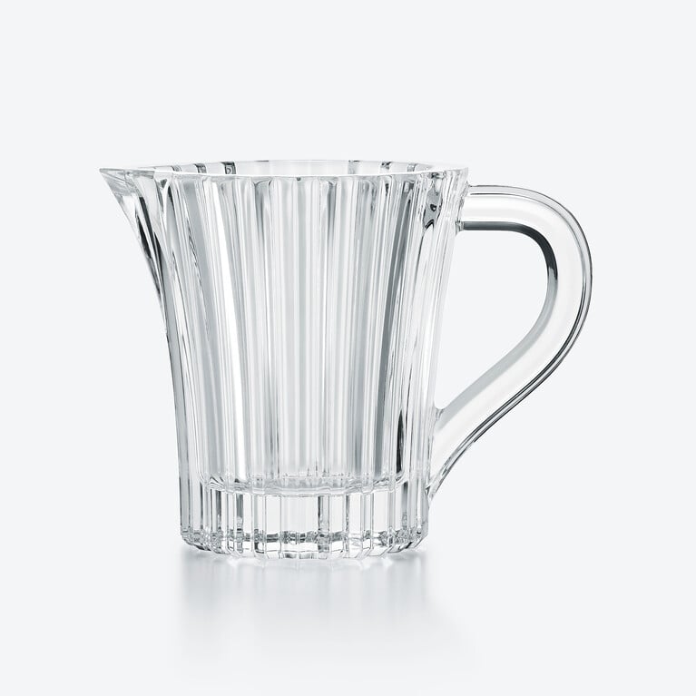 Mille Nuits Milk Pitcher Baccarat in Crystal Clear