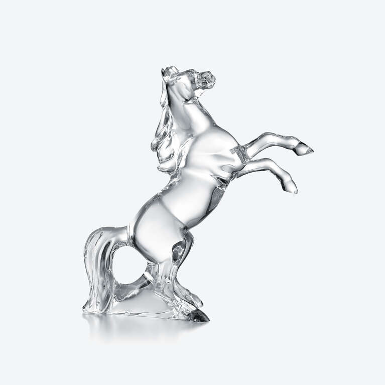 Sculpture Cheval Marengo Clair