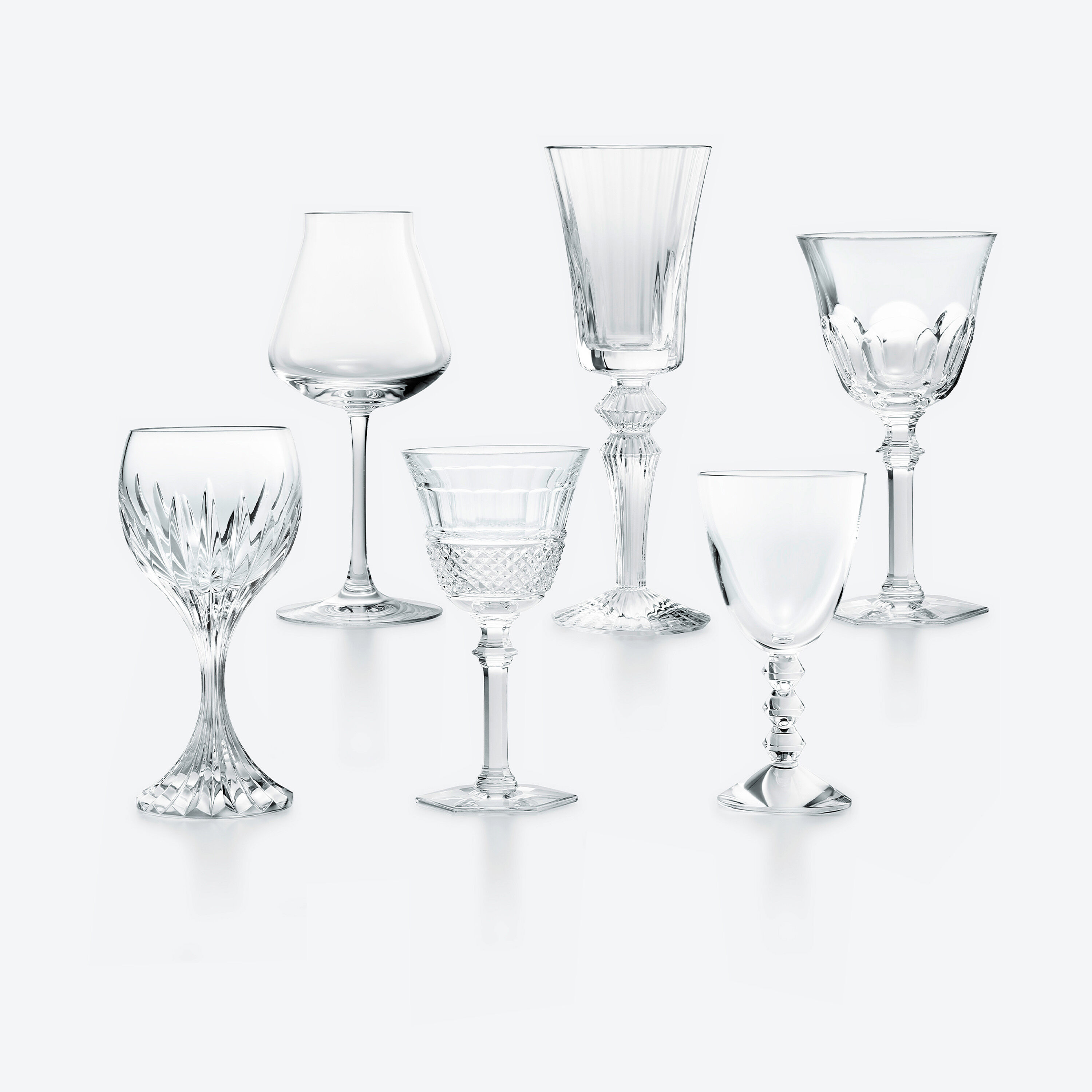 バカラ　BACCARAT　ルネッサンス　デカンタ　ワイングラスセット　クリスタル Wine Therapy Glasses Set | Baccarat Japan
