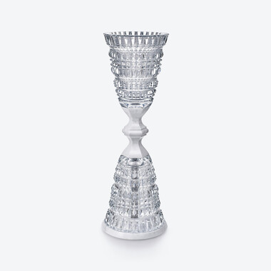 New Antique Mirage Vase Baccarat in Crystal Clear