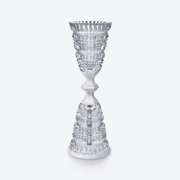 New Antique Mirage Vase Baccarat in Crystal Clear