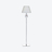 Torch Reading Lamp  Baccarat