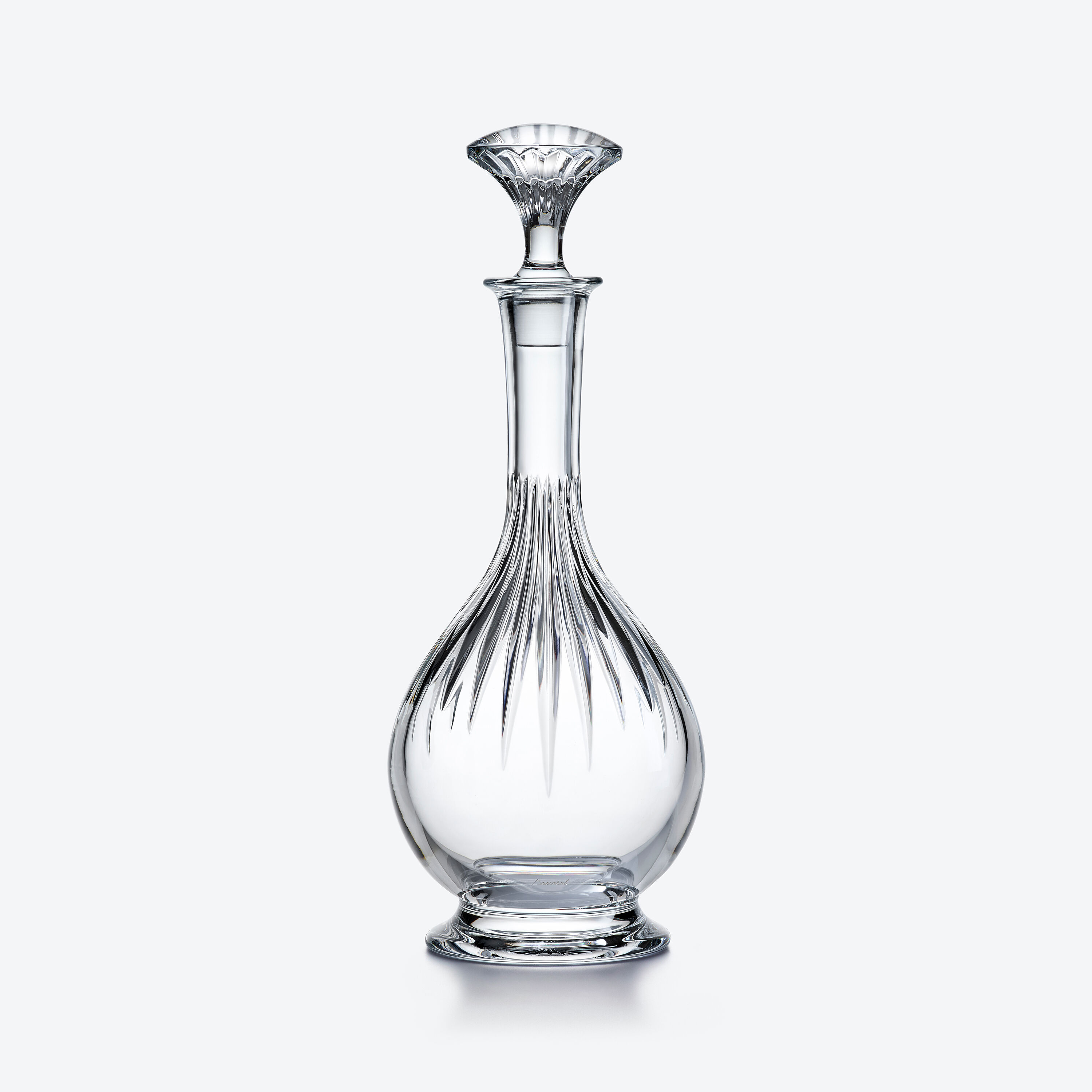 Baccarat バカラ/※美品 ミケランジェロ　リキュール　 デカンタ　香水瓶 Baccarat バカラ/※美品 ミケランジェロ リキュール デカンタ