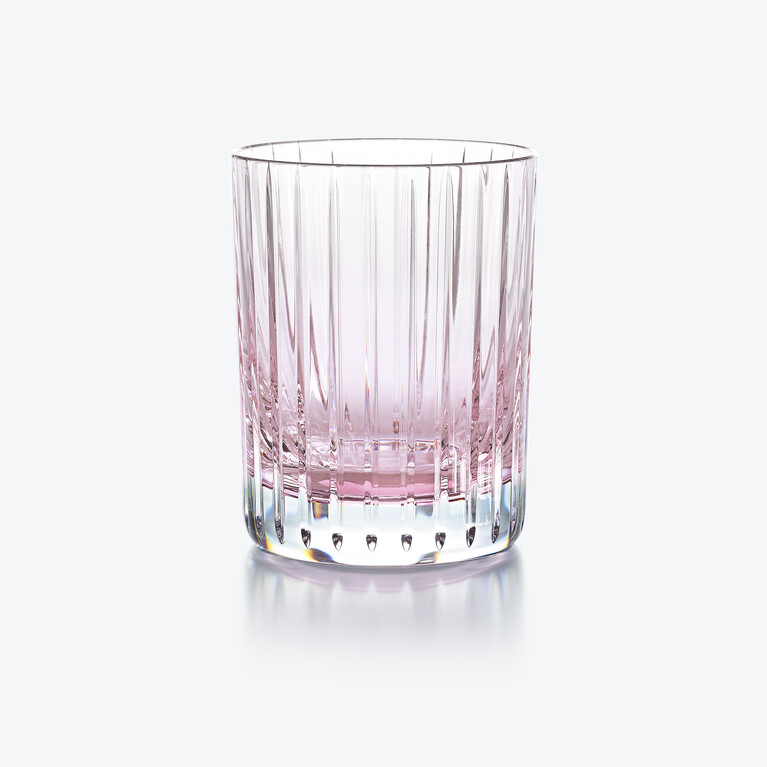 하모니 텀블러 컬러 오브 조이 파스텔 (Harmonie Tumbler Colors of Joy Pastel) Baccarat, 핑크 크리스탈로 만든