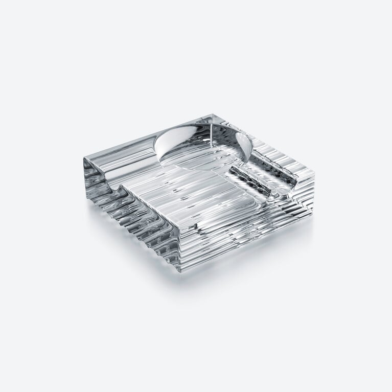 Havana Ashtray Baccarat in Crystal Clear View 1