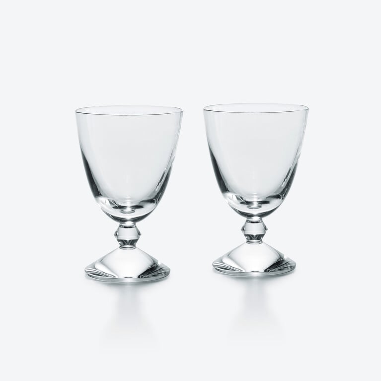 V&eacute;ga Small Glasses Baccarat, Wine glass in Crystal Clear