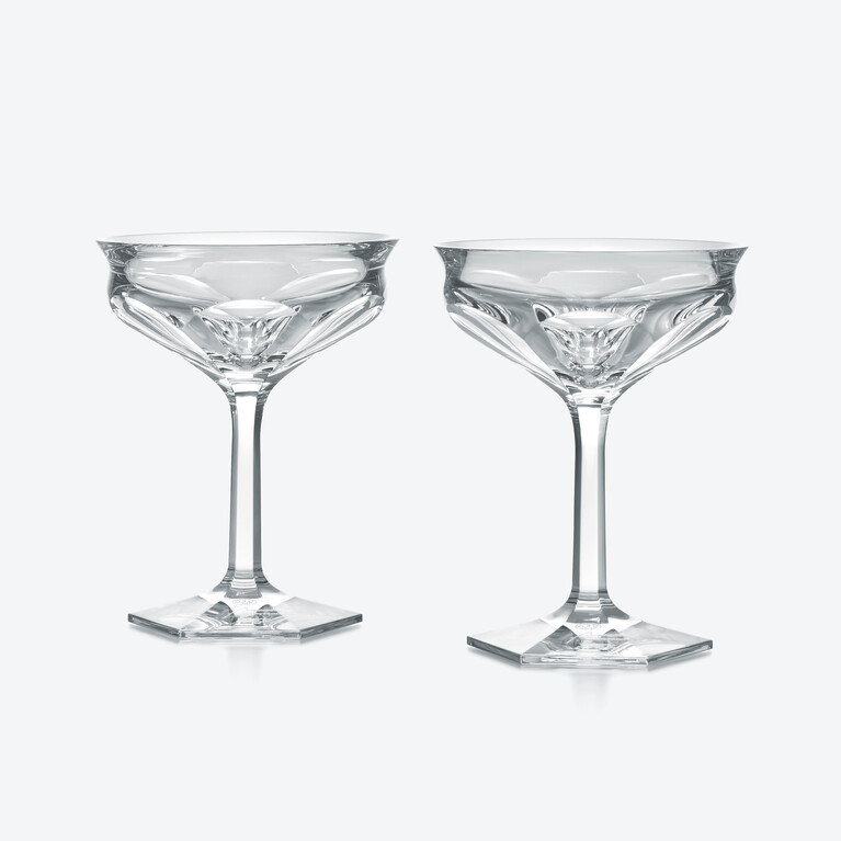 Talleyrand "Encore" Coupes  Baccarat