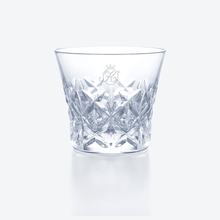 Everyday C&eacute;lestia Tumbler 2027 (With K Initial) Baccarat in Crystal Yellow View 1