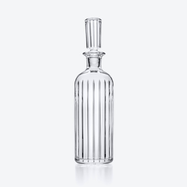 Harmonie Round Whisky Decanter Baccarat in Crystal Clear