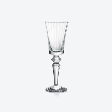 Mille Nuits Glass Baccarat, Wine glass in Crystal Clear