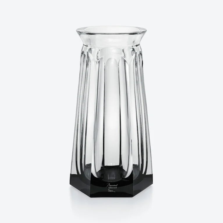 Talleyrand "&Eacute;minence Grise" Vase Baccarat in Crystal Clear View 1