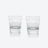 Armagnac Tumblers Baccarat in Clear Crystal