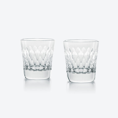 Armagnac Tumblers Baccarat in Clear Crystal