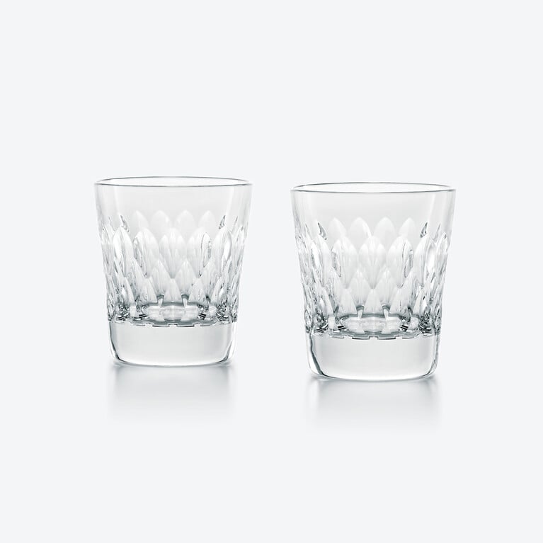 Armagnac Tumblers Baccarat in Clear Crystal