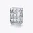 Vaso Louxor Rettangolare Baccarat in Cristallo Clear