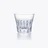 ダリア タンブラー 2026【刻印サービス対応品】 Baccarat、クリアのクリスタル製