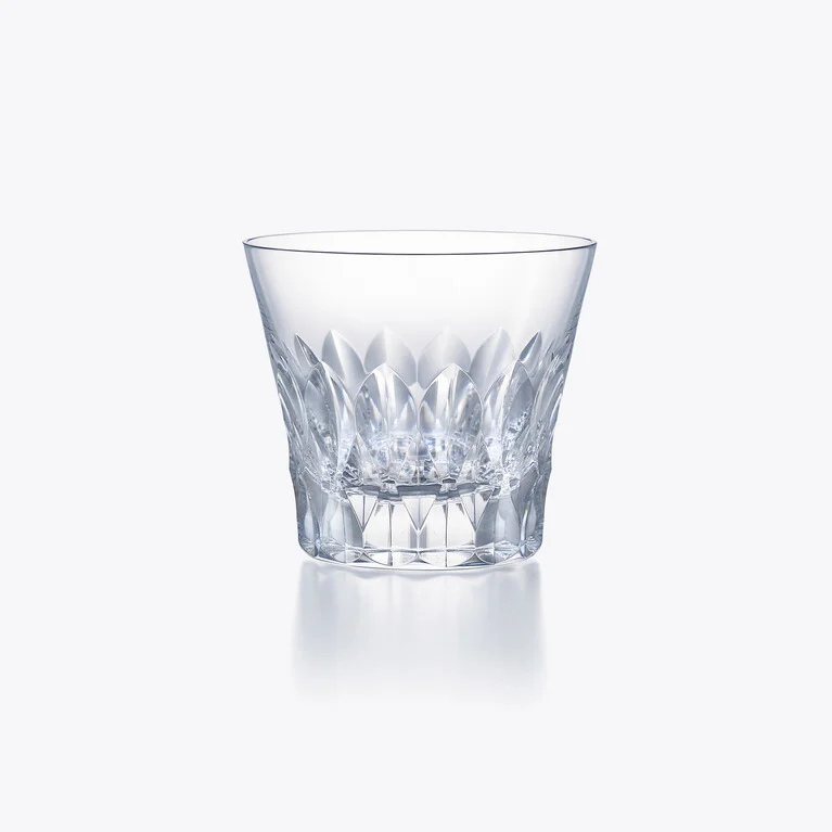 ダリア タンブラー 2026【刻印サービス対応品】 Baccarat、クリアのクリスタル製レビュー 1